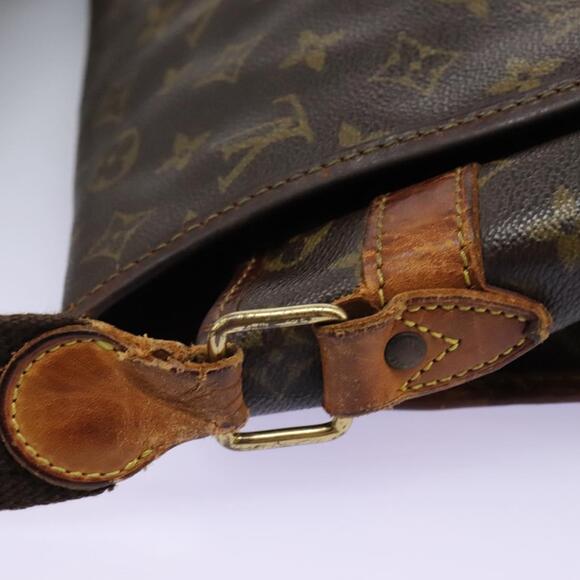 LOUIS VUITTON Monogram Gibeciere GM Shoulder Bag M42246 - Picture 11 of 16